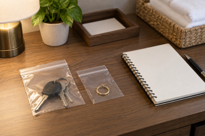 집청소 중 발견한 분실물을 돌려받는 기준, 보관과 연락 절차 정하기 관련 설명용 삽화